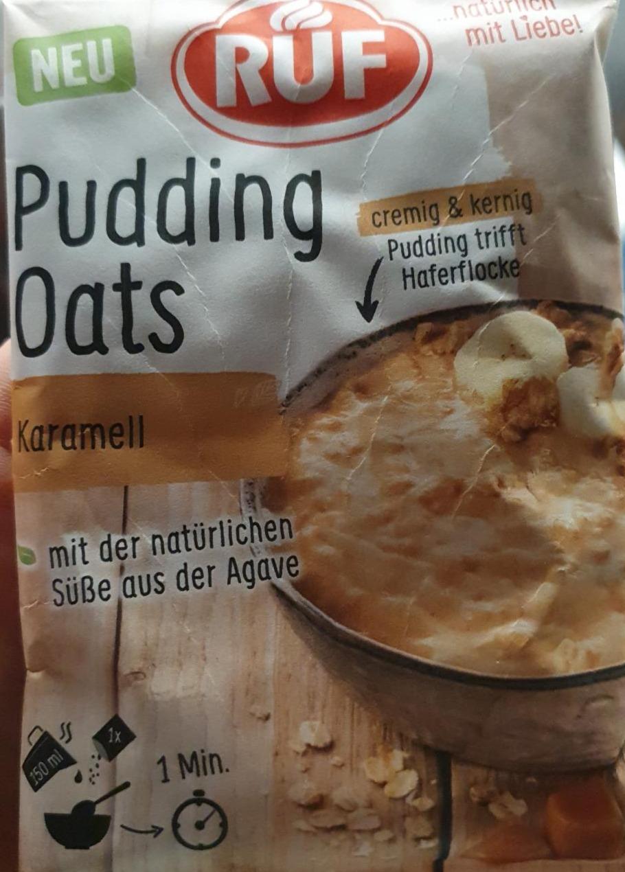 Fotografie - Pudding Oats Karamell RUF