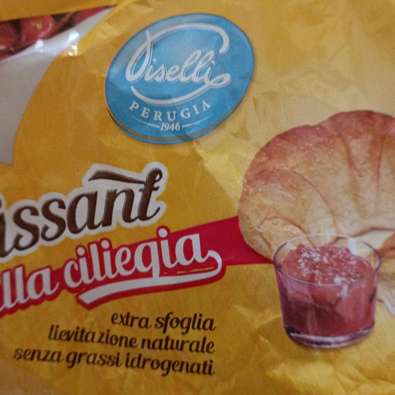 Fotografie - Croissant alla ciliegia Piselli