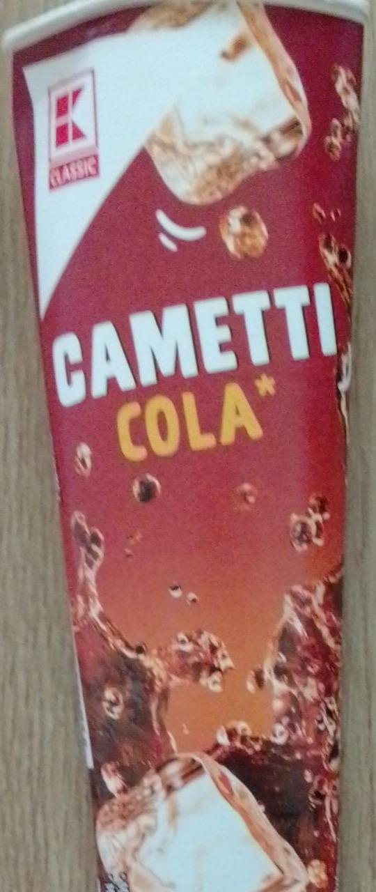 Fotografie - Cametti cola K-Classic