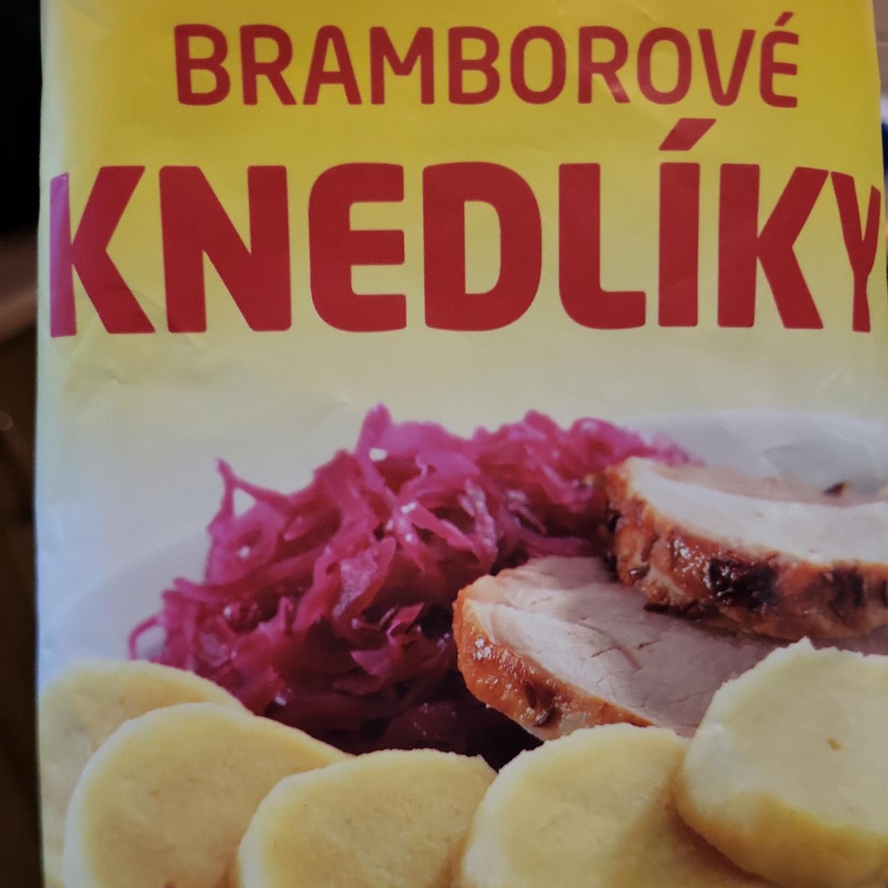 Fotografie - Bramborové knedlíky Bask