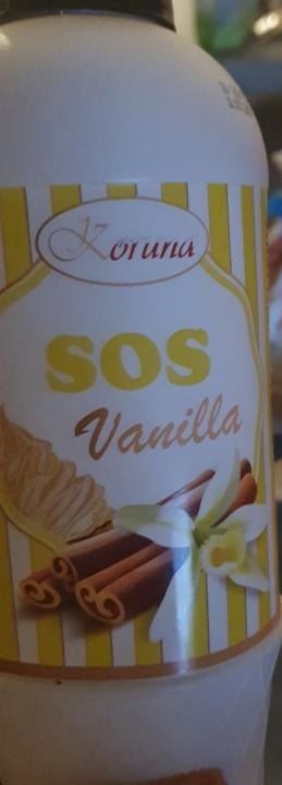 Fotografie - Sos Vanilla Koruna