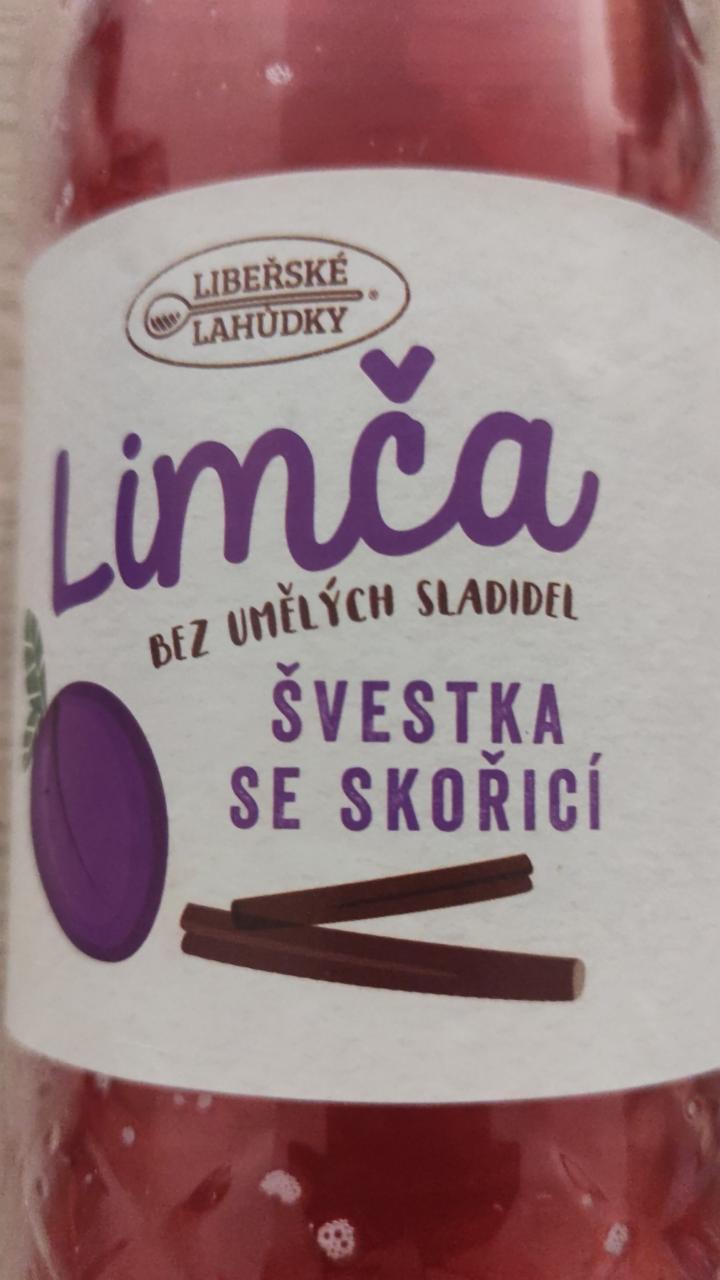 Fotografie - Limča švestka se skořicí Libeřské lahůdky