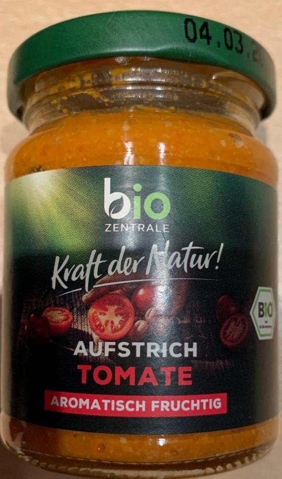 Fotografie - Aufstrich Tomate Bio Zentrale