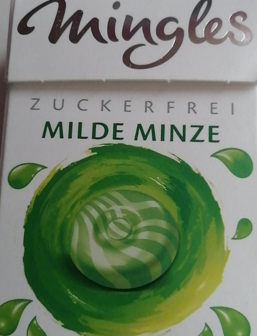 Fotografie - Zuckerei Milde Minze Mingles