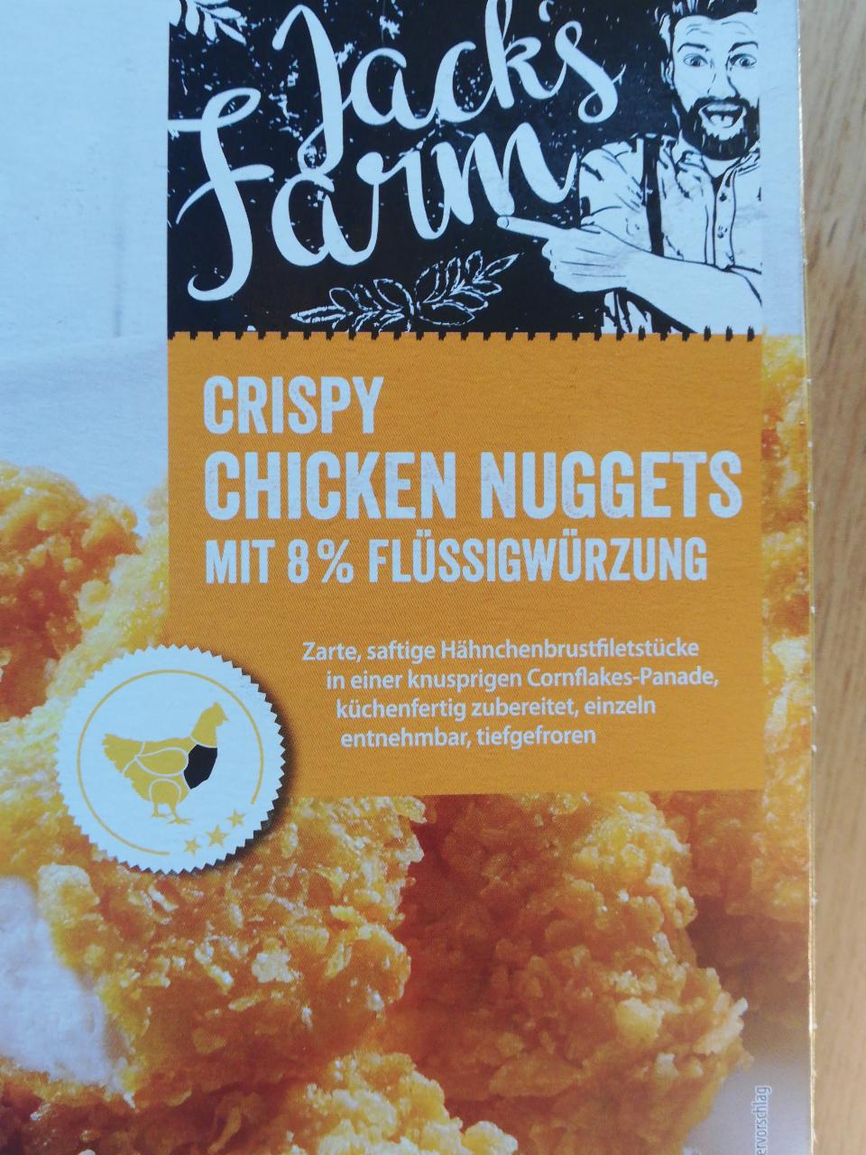 Fotografie - Crispy chicken nuggets