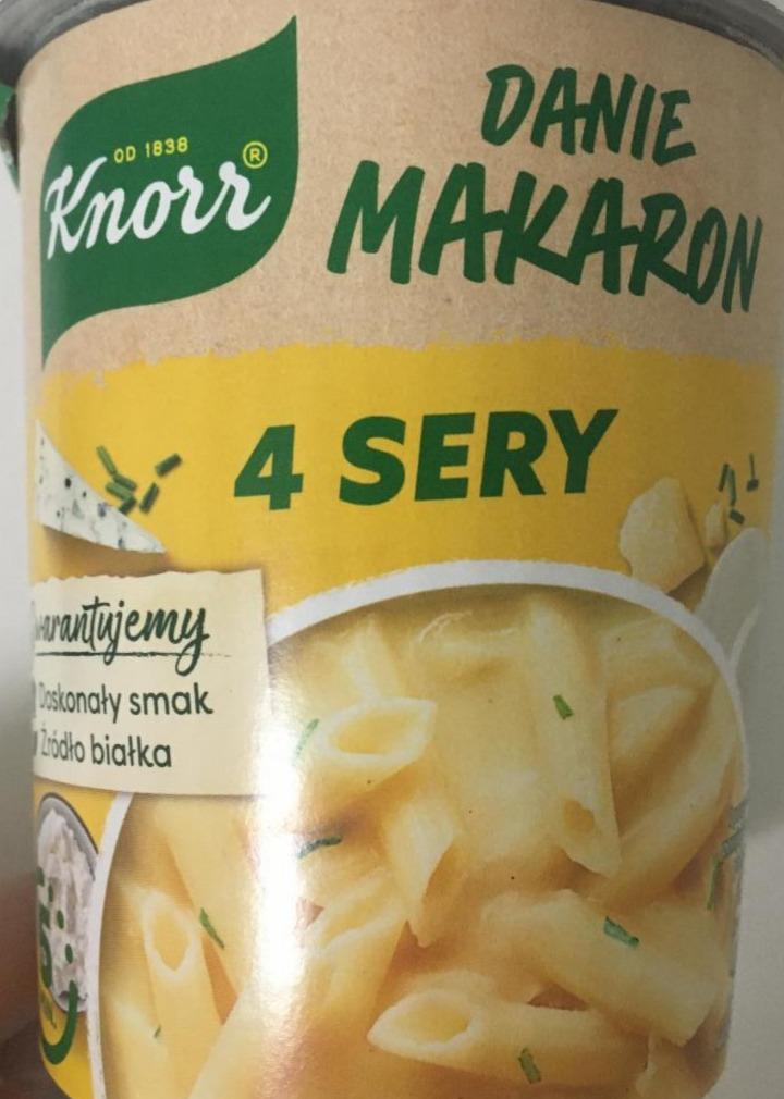 Fotografie - Danie Makaron 4 Sery Knorr