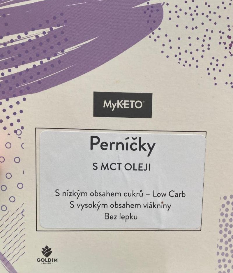 Fotografie - perníčky MyKeto