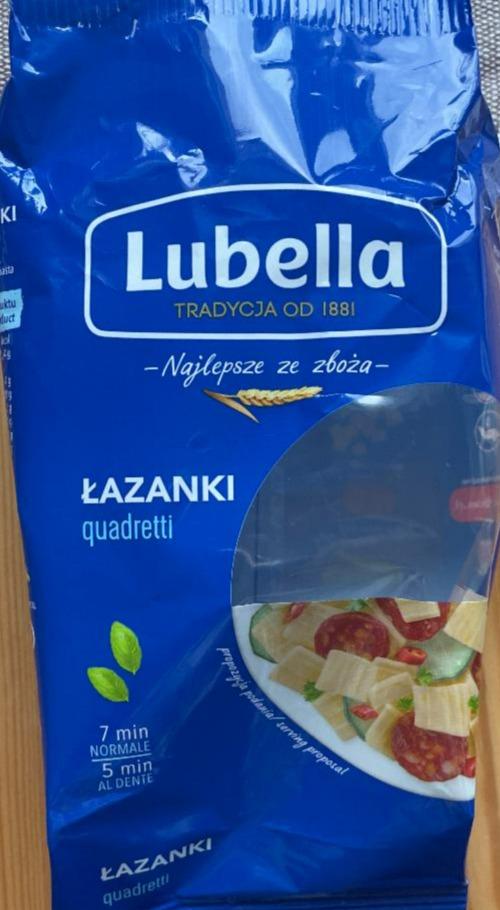 Fotografie - Lazanki quadretti Lubella