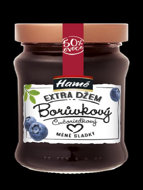 Fotografie - Extra jam borůvka Hamé