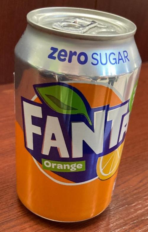 Fotografie - Fanta Orange Zero