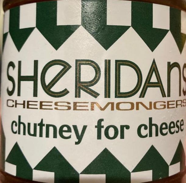 Fotografie - Sheridans Chutney for cheese