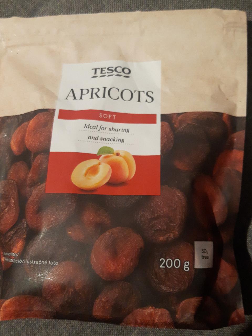 Fotografie - Apricots Soft Tesco