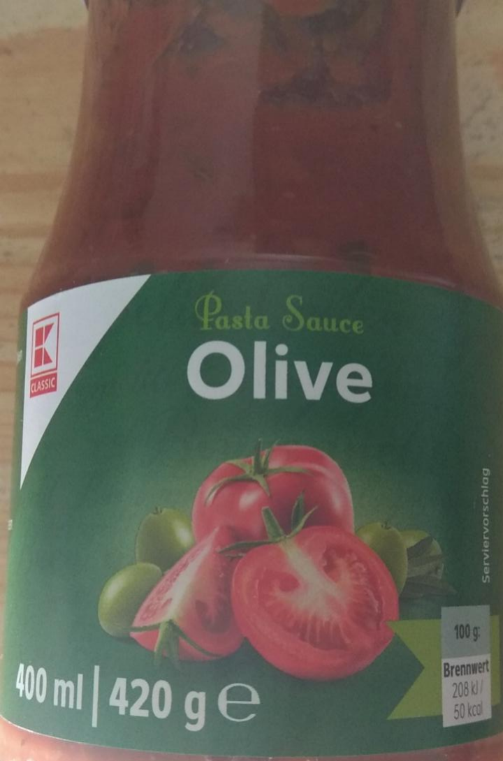 Fotografie - Pasta Sauce Olive K-Classic