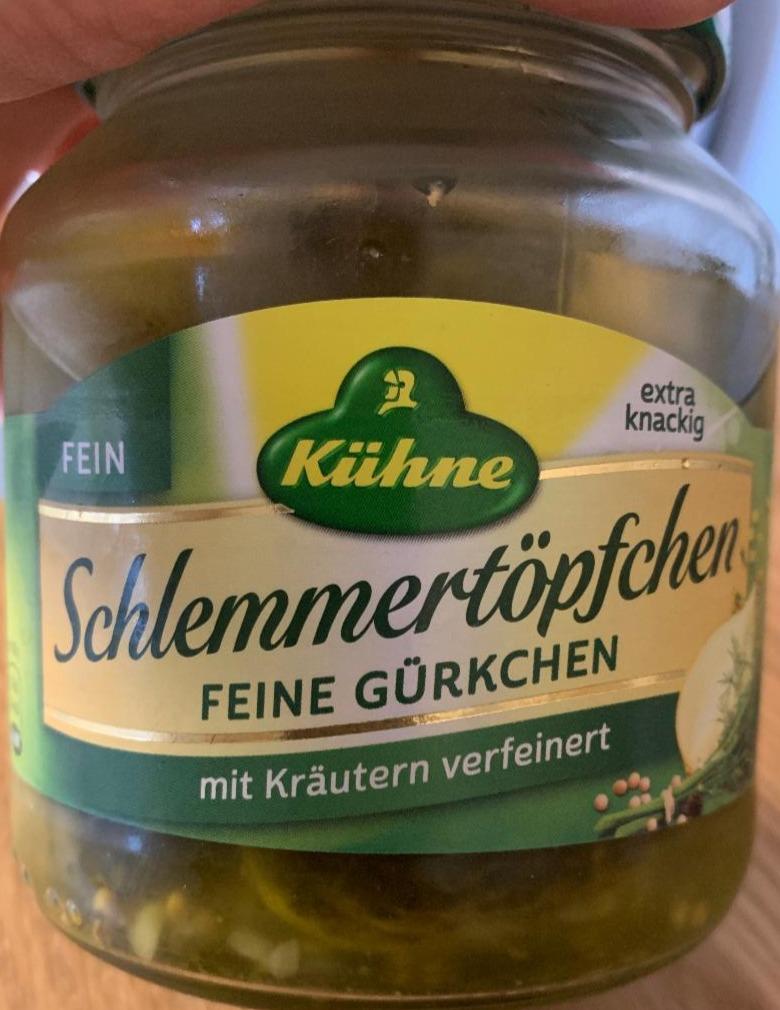 Fotografie - Schlemmertöpfchen mit Kräutern verfeinert Kühne