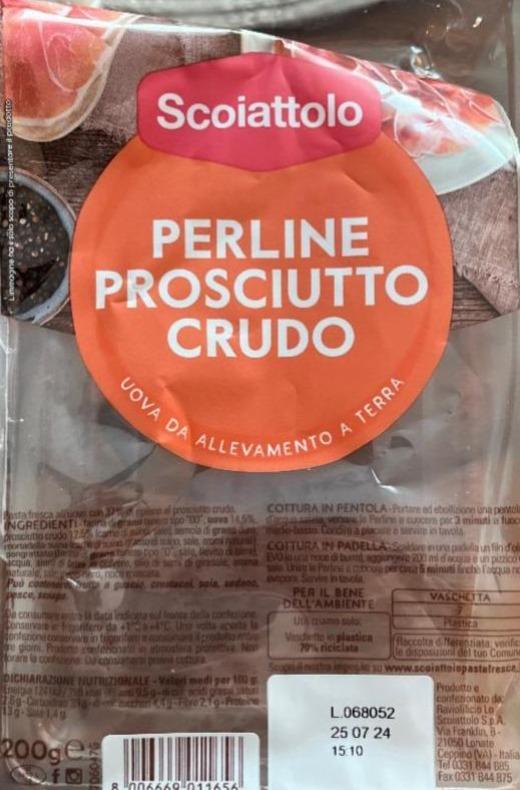 Fotografie - Perline prosciutto crudo Scoiattolo