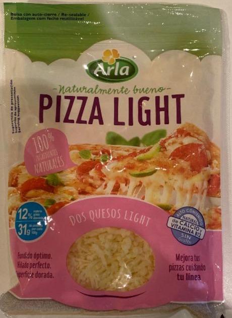 Fotografie - Pizza light Arla