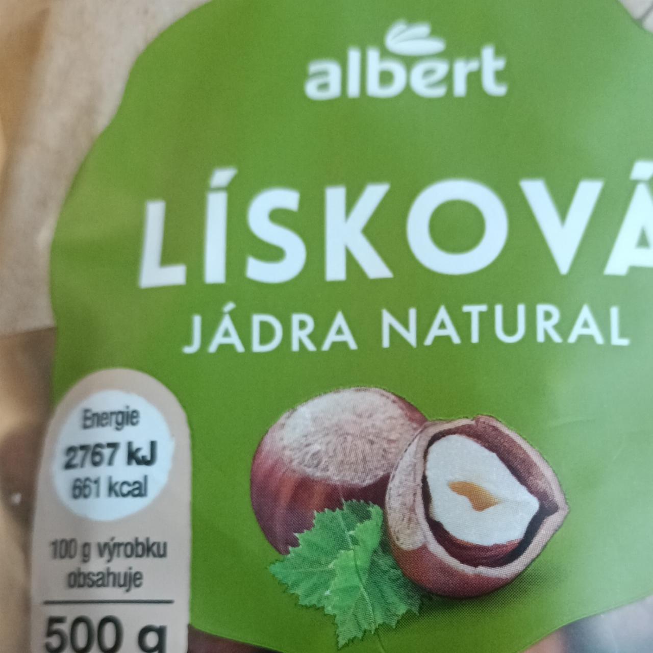 Fotografie - Lísková jádra natural Albert