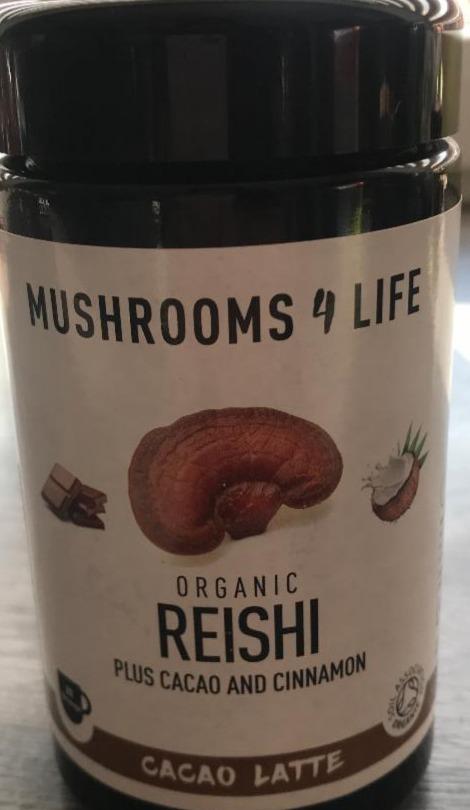 Fotografie - reishi plus cacao and cinnamon