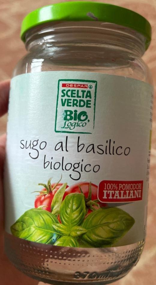 Fotografie - Sugo al basilico biologico bio DeSpar