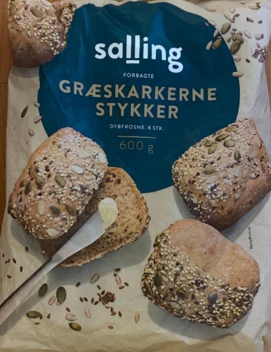 Fotografie - Græskarkerne stykker Salling