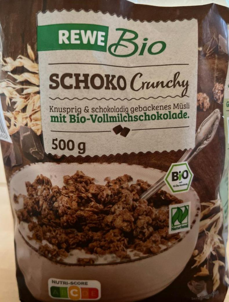 Fotografie - Schoko Crunchy Rewe bio