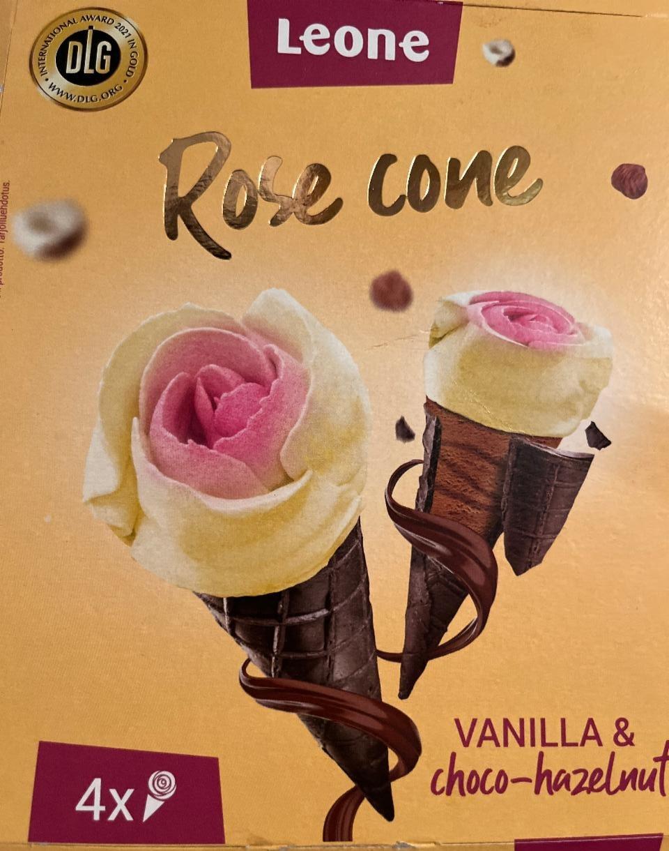 Fotografie - Rose Cone Vanilla & choco-hazelnut Leone