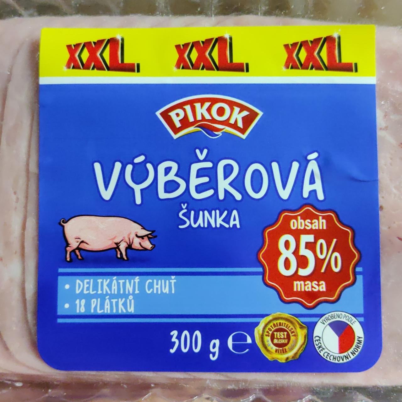 Fotografie - Výběrová šunka 85% masa vepřová Pikok