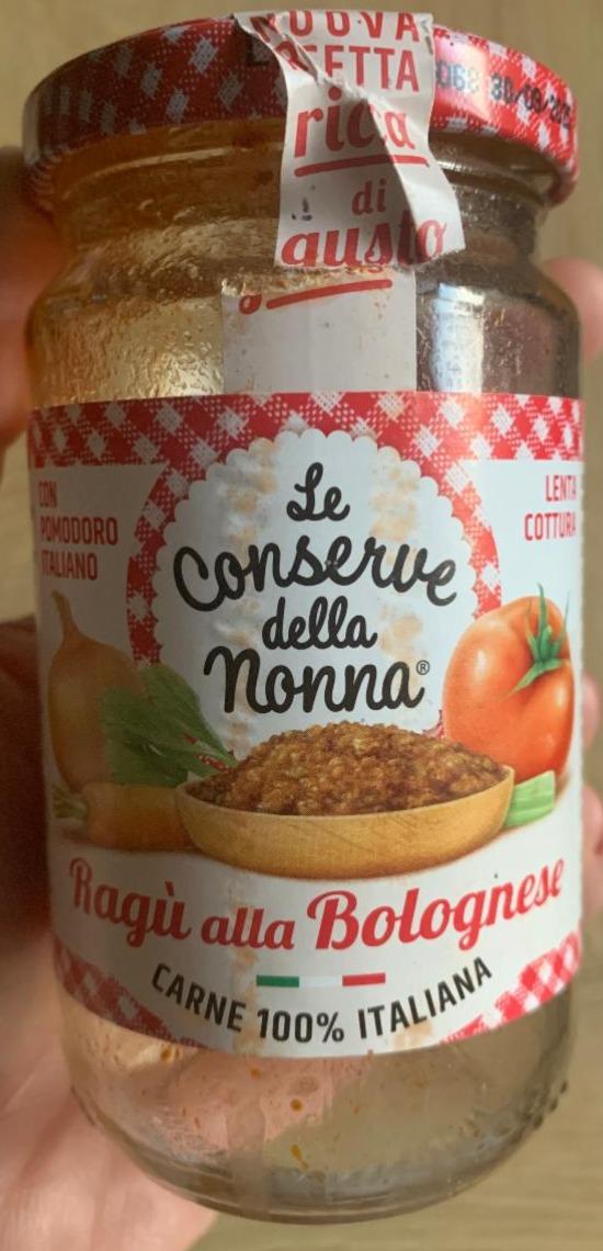 Fotografie - Ragù alla Bolognese Le Conserve della Nonna