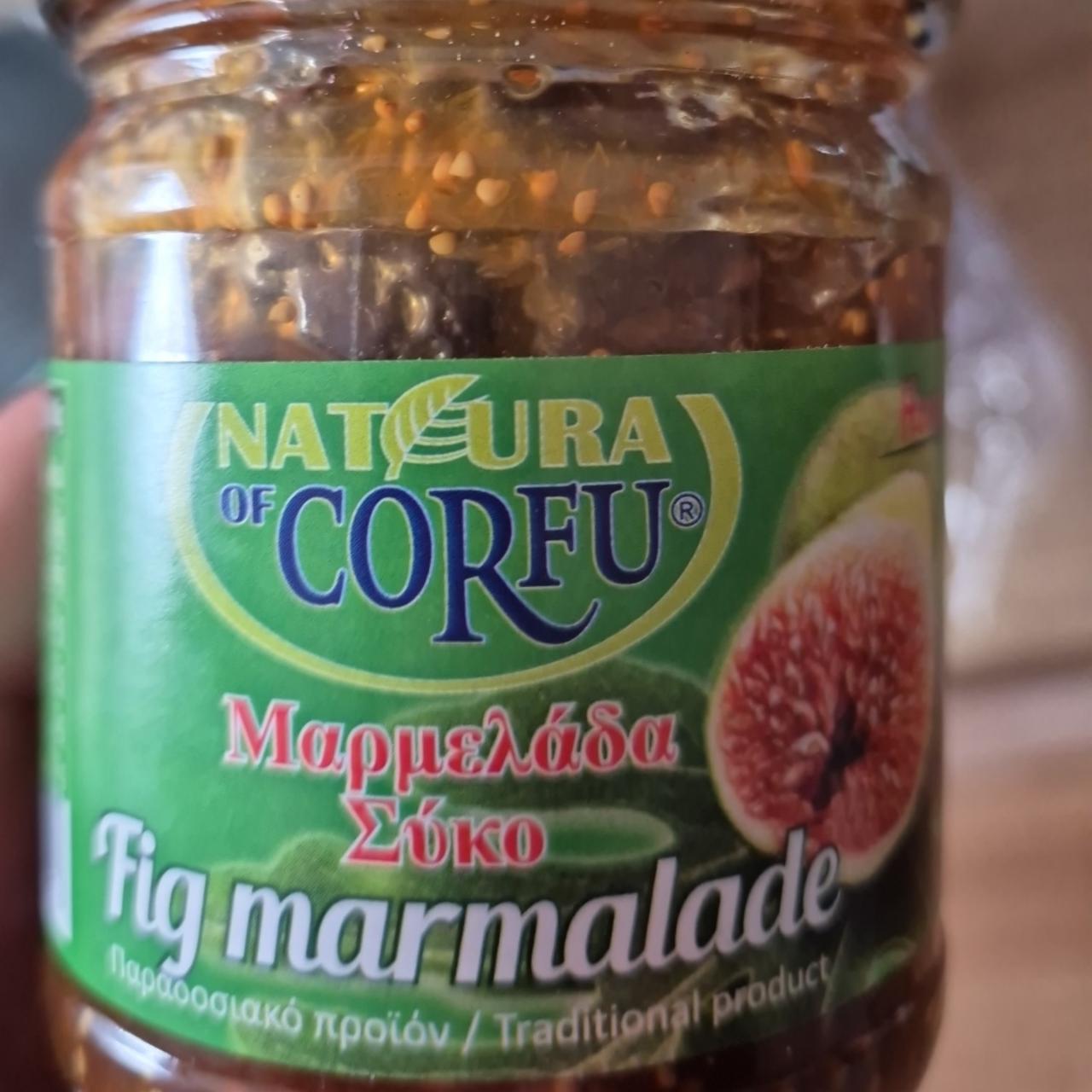 Fotografie - Fig marmalade Natura of Corfu