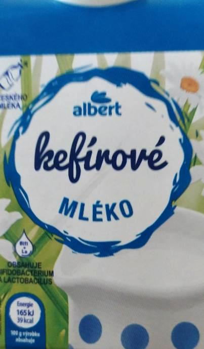 Fotografie - Kefírové mléko Albert