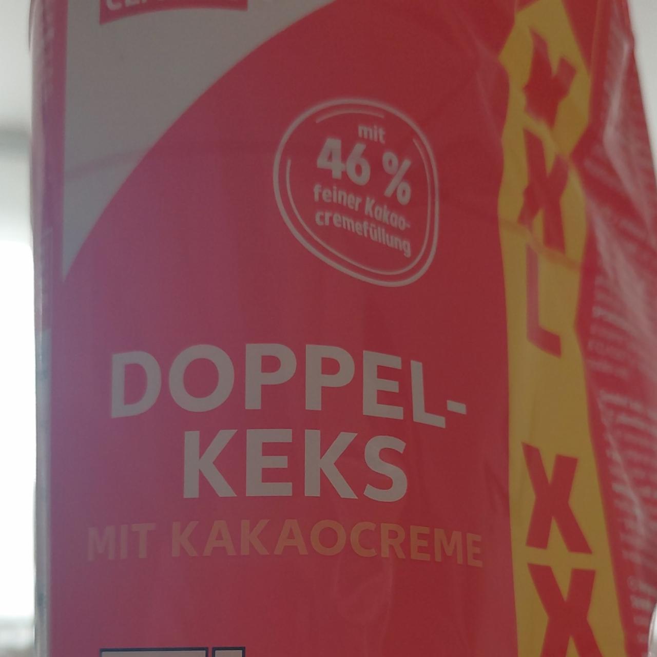 Fotografie - Doppelkeks mit kakaocreme K-Classic