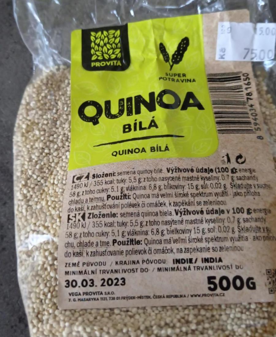 Fotografie - Quinoa bílá Provita