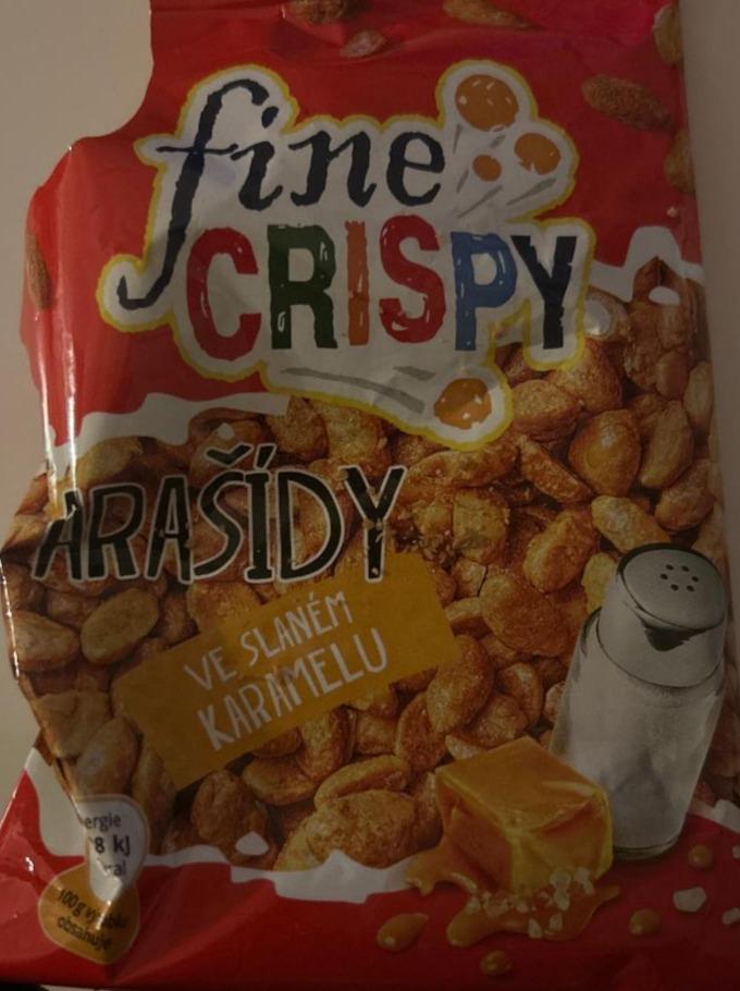 Fotografie - Arašídy ve slaném karamelu Fine crispy