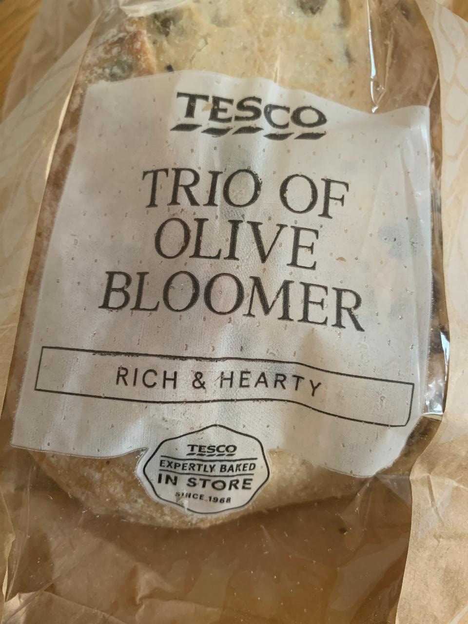 Fotografie - Trio Of Olive Bloomer Tesco