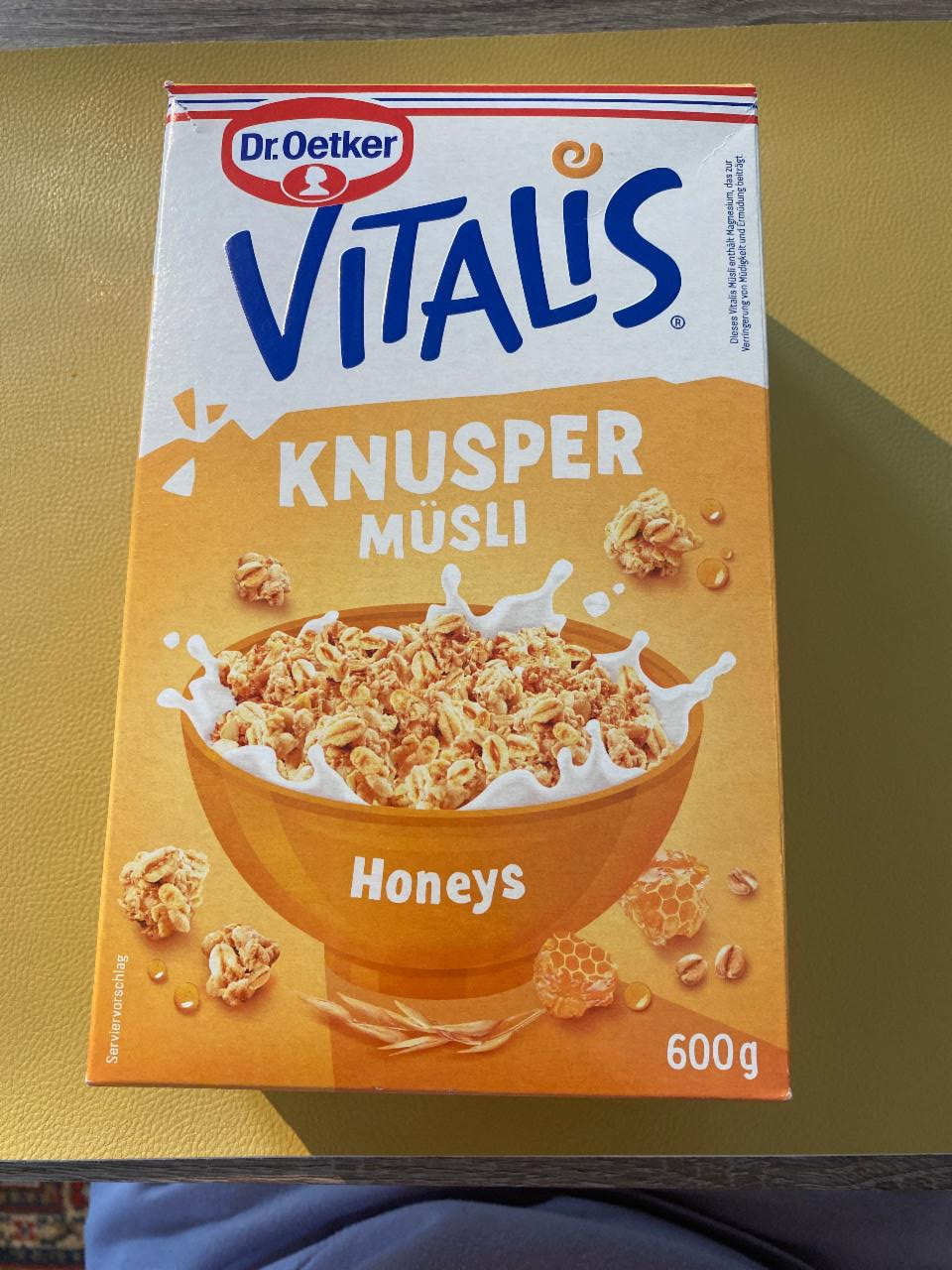 Fotografie - Vitalis Knusper Müsli Honeys