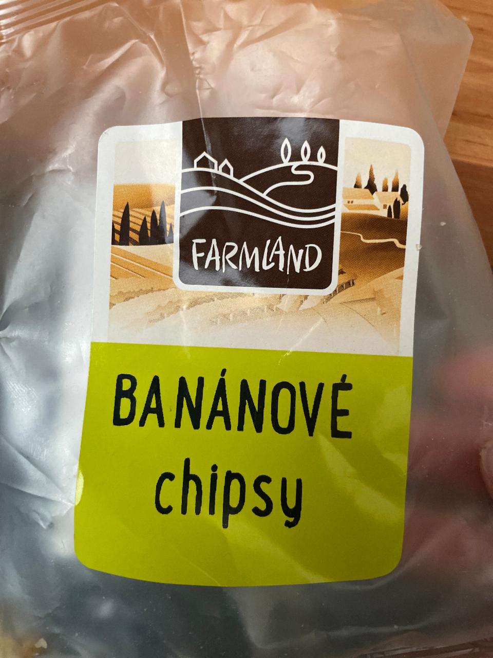 Fotografie - Banánové chipsy Farmland