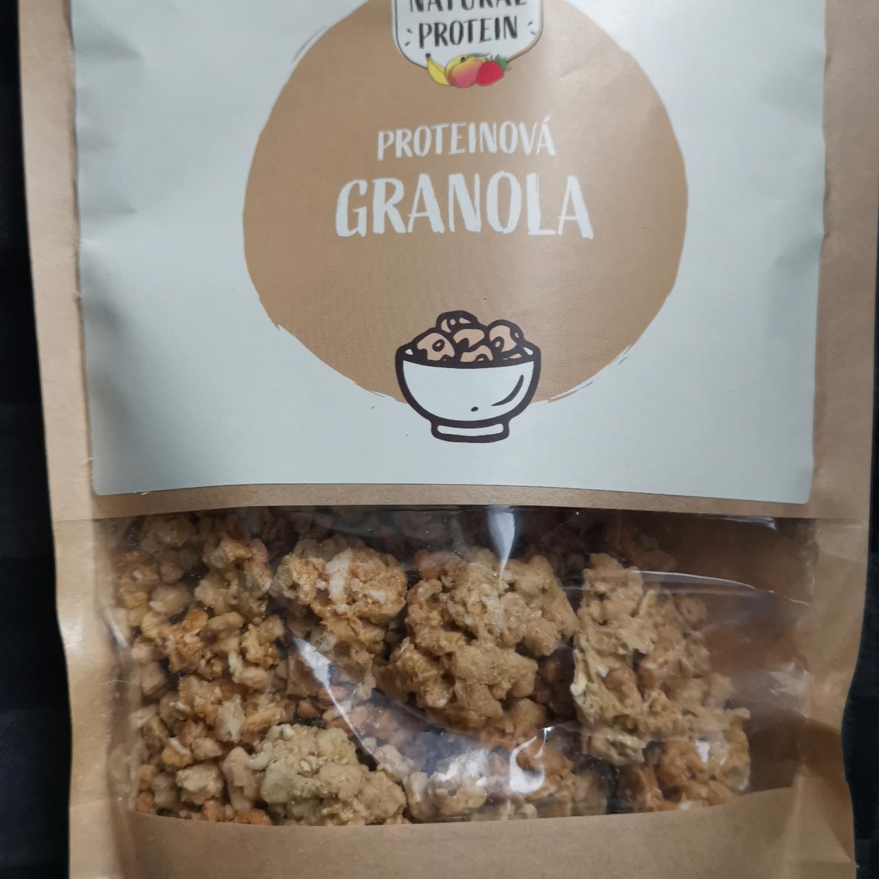 Fotografie - Proteinová granola Natural Protein