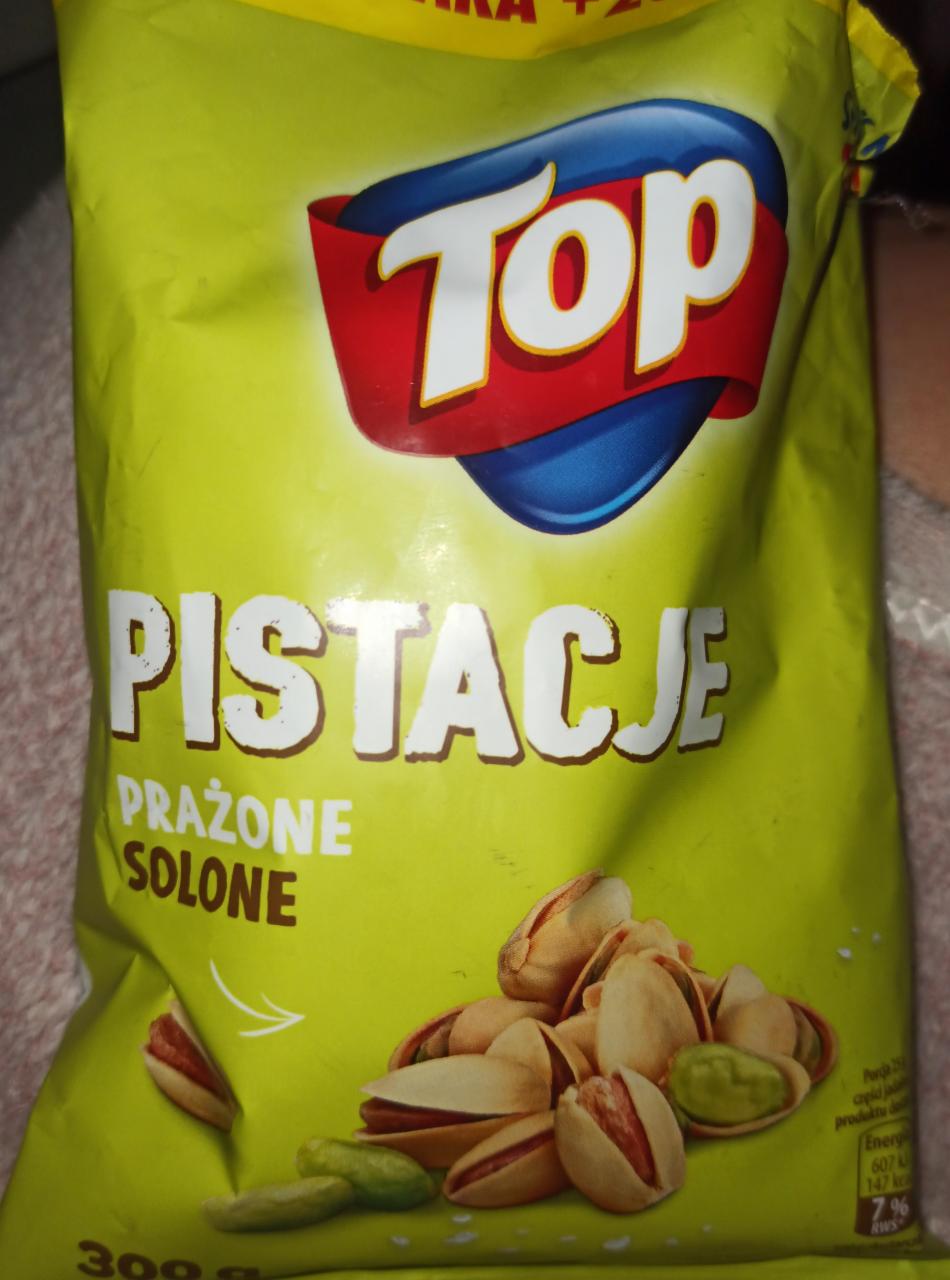 Fotografie - Pistacje prażone solone TOP