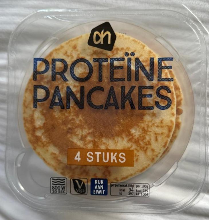 Fotografie - Proteïne pancakes AH