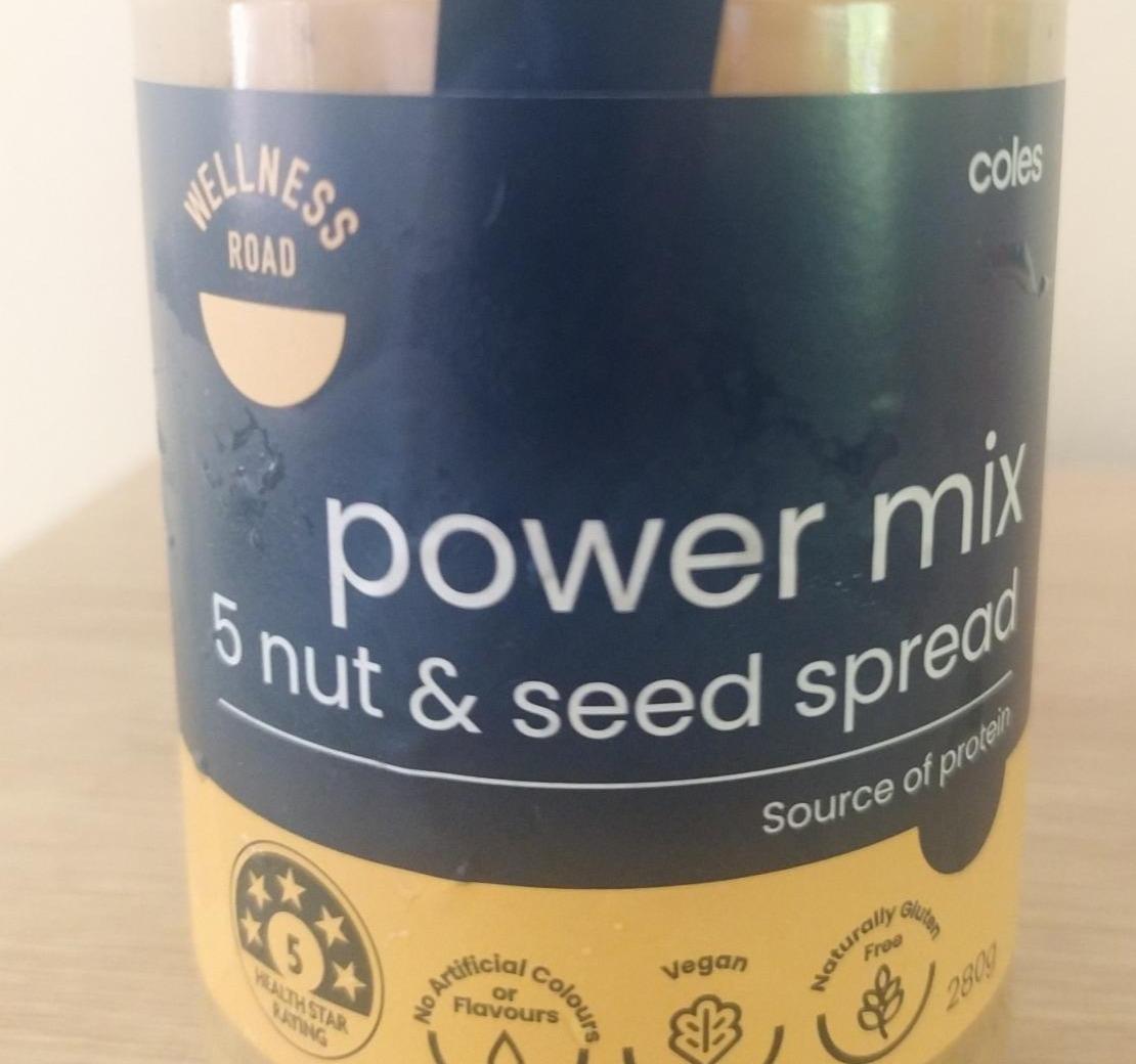 Fotografie - Power mix spread Coles