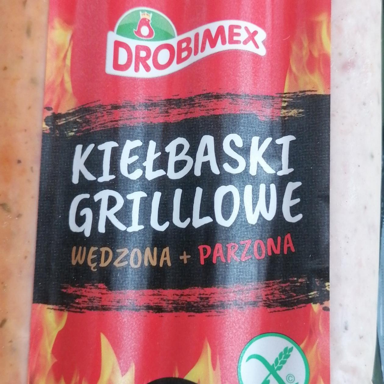 Fotografie - Kielbaski grilllowe wedzona + parzona Drobimex