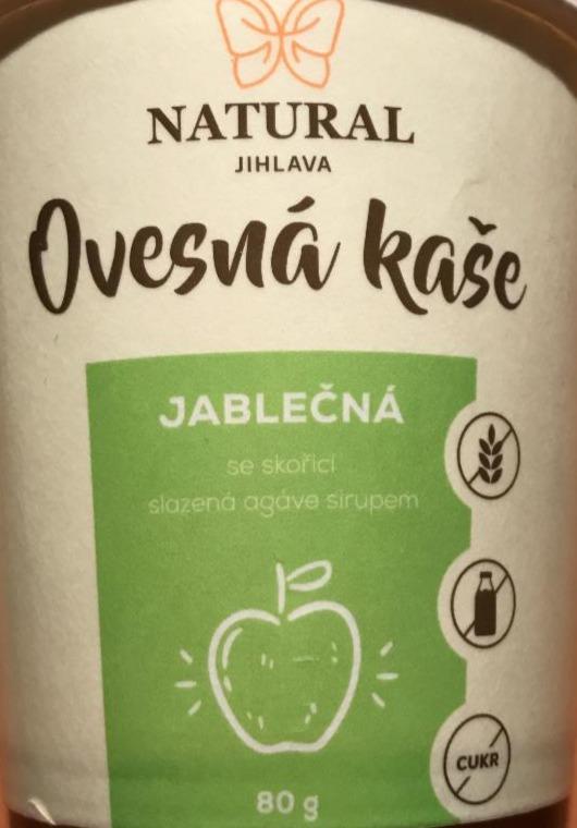 Fotografie - Ovesná kaše bez lepku jablečná Natural Jihlava