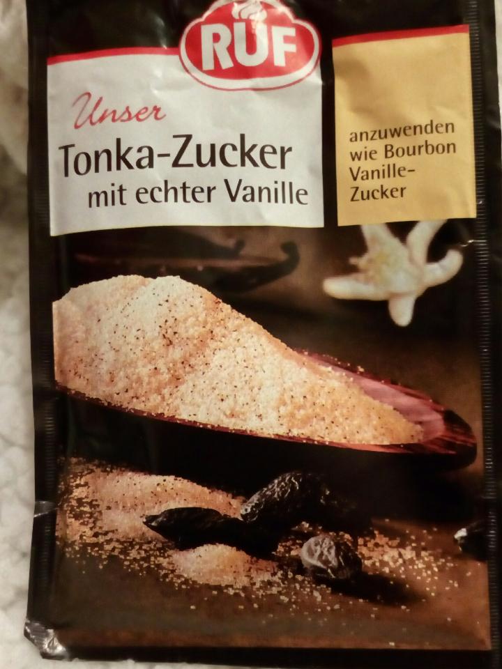 Fotografie - Tonka-Zucker Mit Echter Vanille Ruf