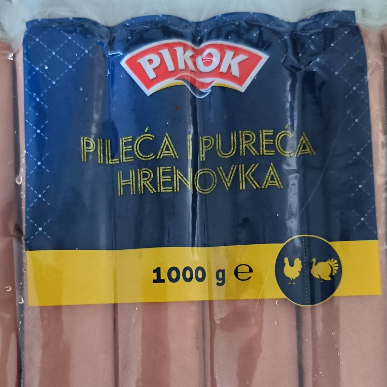 Fotografie - Pileća pureća hrenovka Pikok