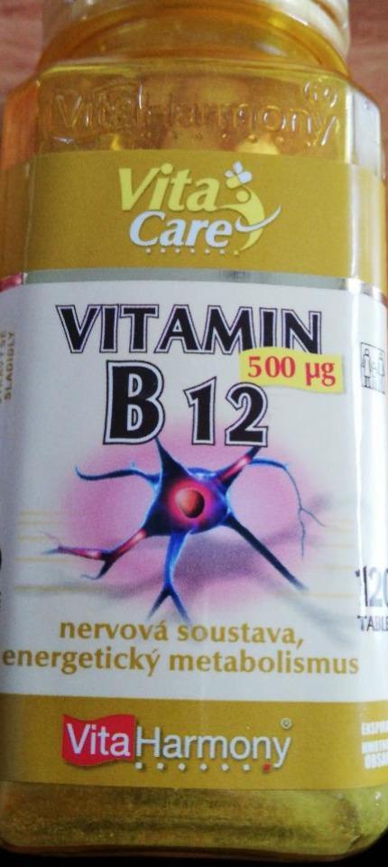 Fotografie - VitaHarmony Vitamín B12