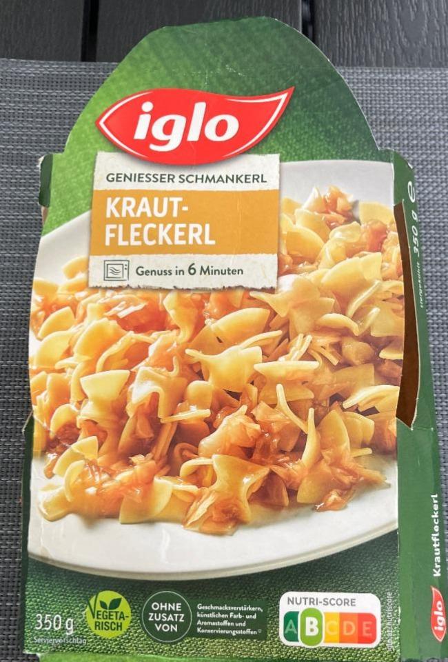 Fotografie - Krautfleckerl Iglo