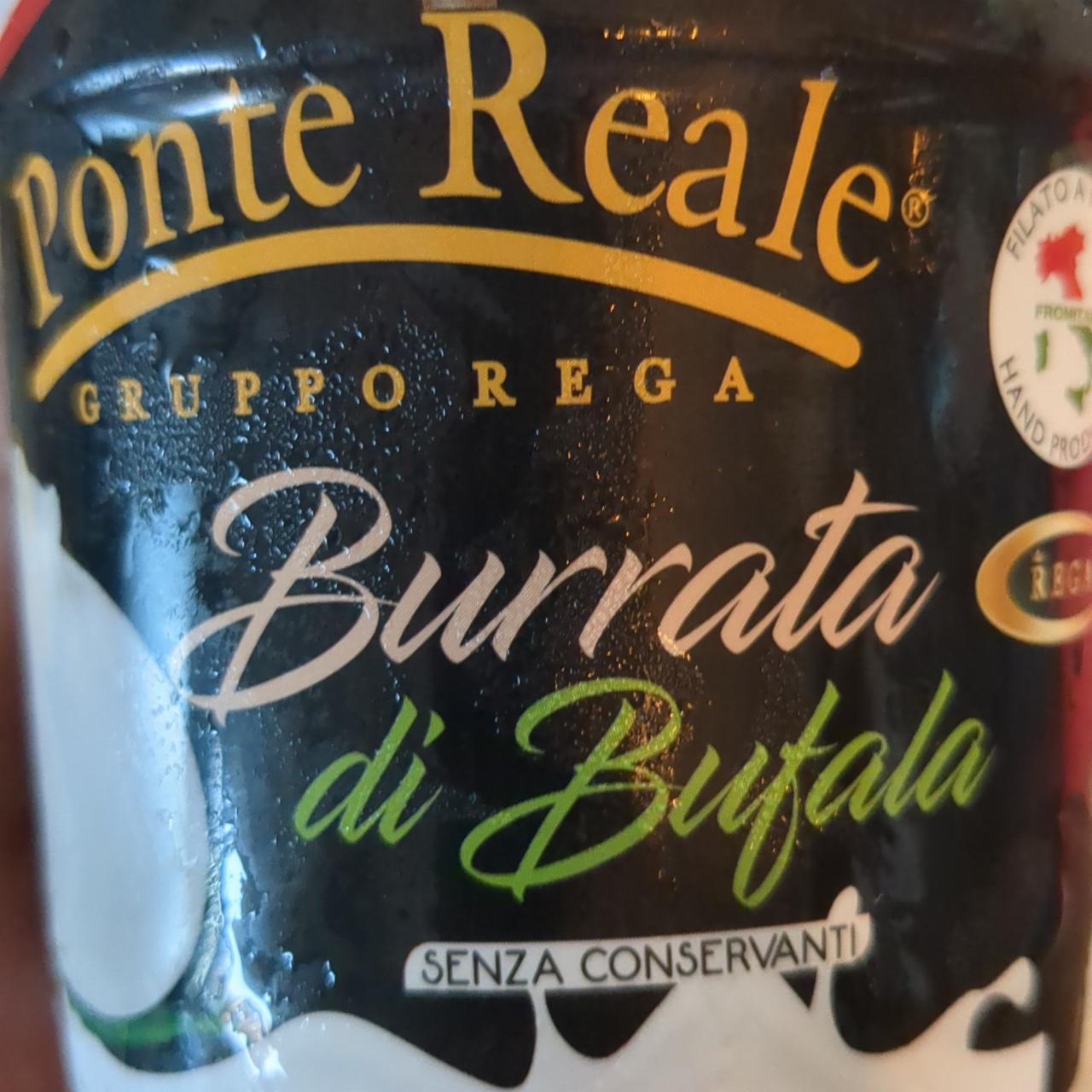 Fotografie - ponte Reale burrata Ponte Reale Gruppo Rega