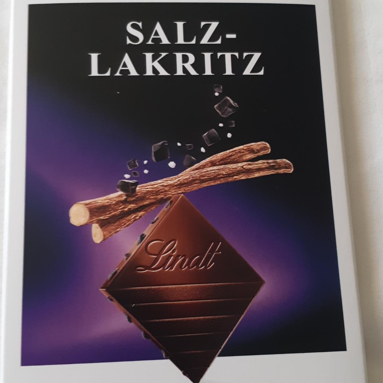 Fotografie - Excellence Salz Lakritz Lindt