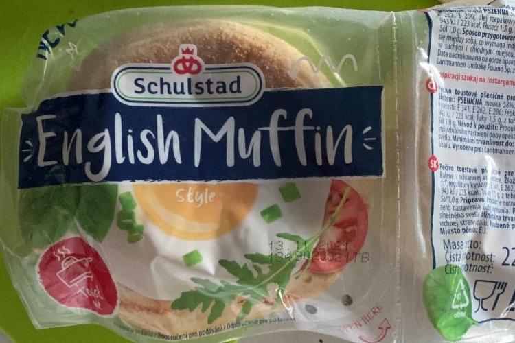 Fotografie - English Muffin Schulstad