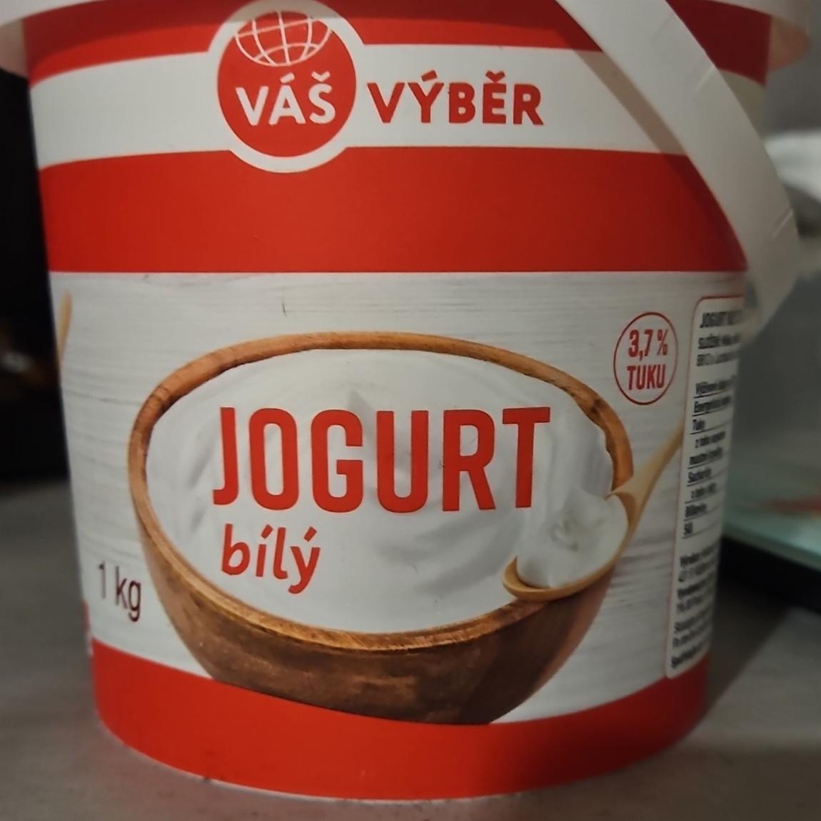 Fotografie - Jogurt bílý Váš Výběr